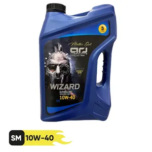 روغن موتور خودرو ارج مدل ویزارد SM 10W40 حجم 5 لیتر