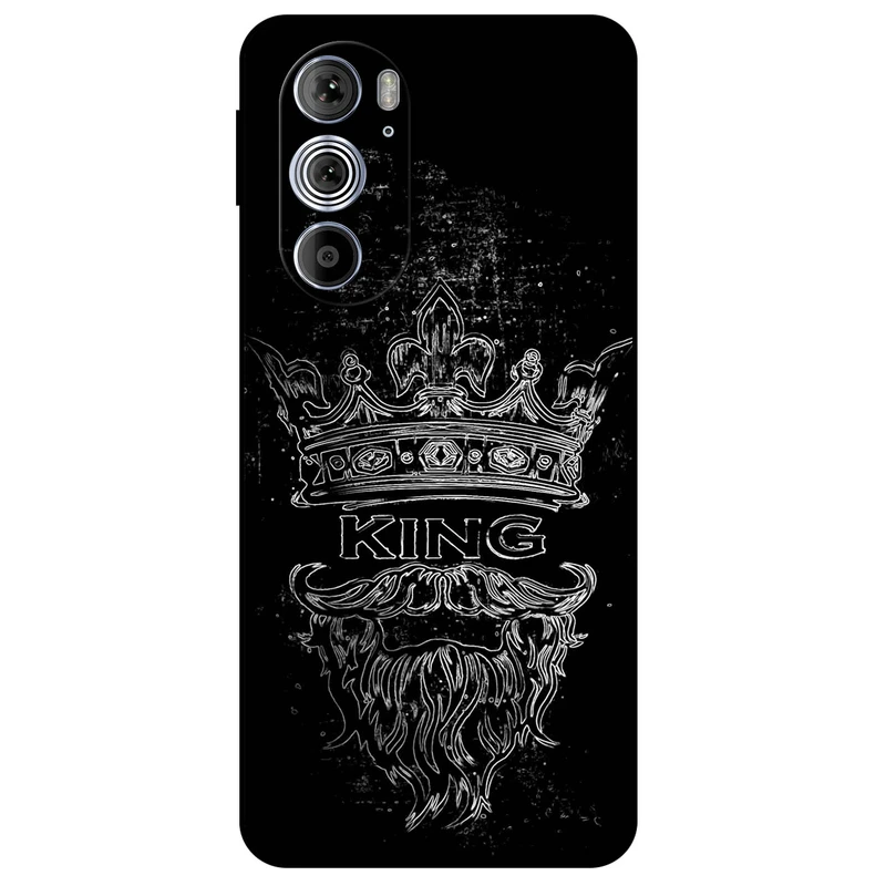 کاور مگافون طرح پادشاه مدل 1896 مناسب برای گوشی موبایل موتورولا Moto Edge 30 Pro