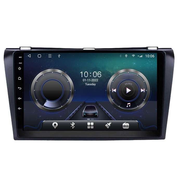 پخش کننده تصویری خودرو ووکس مدل +C500PRO مناسب برای مزدا3