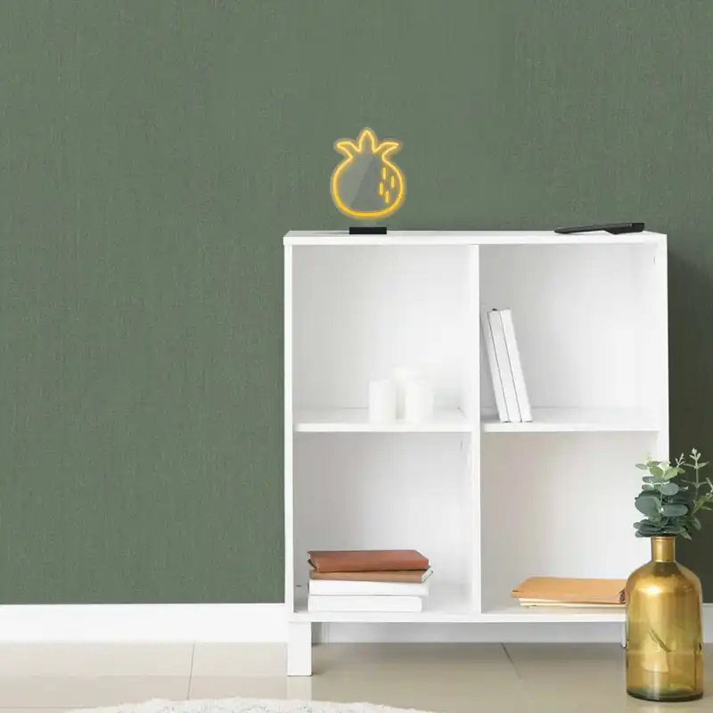 چراغ رومیزی مدل ریموت دار POMEGRANATE-GL_YL-GLASS