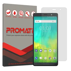 Promate Resistant model matte screen protector suitable for BlackBerry Evolve mobile phone 