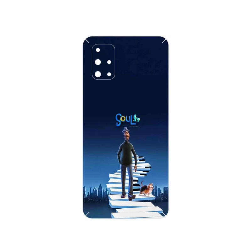 برچسب پوششی ماهوت مدل soul مناسب برای گوشی موبایل سامسونگ Galaxy M31S