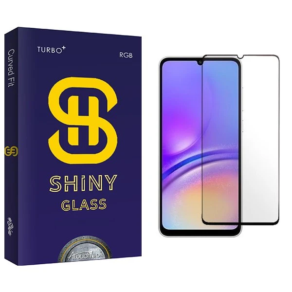 محافظ صفحه نمایش شیشه ای آتوچبو مدل Shiny مناسب برای گوشی موبایل سامسونگ Galaxy A05