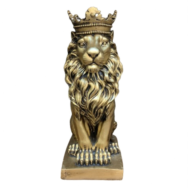 مجسمه مدل  شیر تاج دار