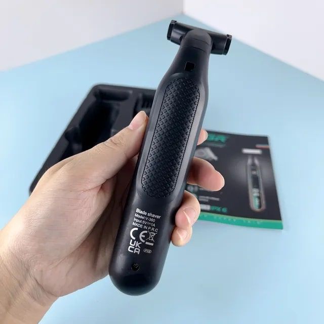 ماشین اصلاح موی صورت و بدن وی جی ار مدل 360 -  - 6