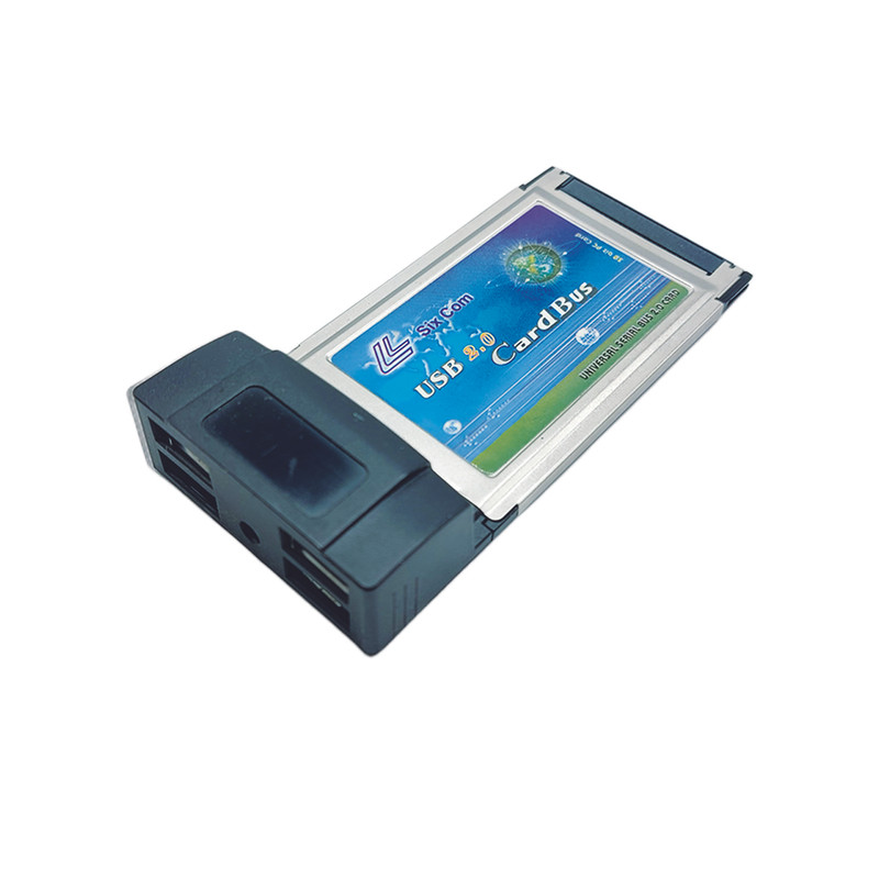 کارت تبدیل PCMCIA Cardbus به USB 2 مدل QFASCB