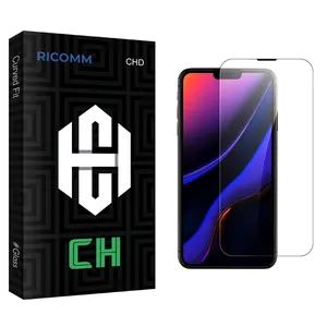 Ricomm CH Glass توری دار Screen Protector For Apple iPhone 12 Pro Max