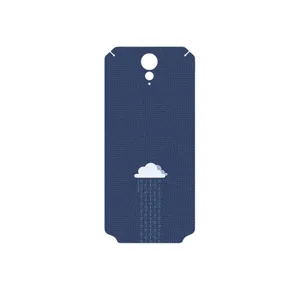 MAHOOT Minimal Data Cloud Cover Sticker for HTC Desire 620
