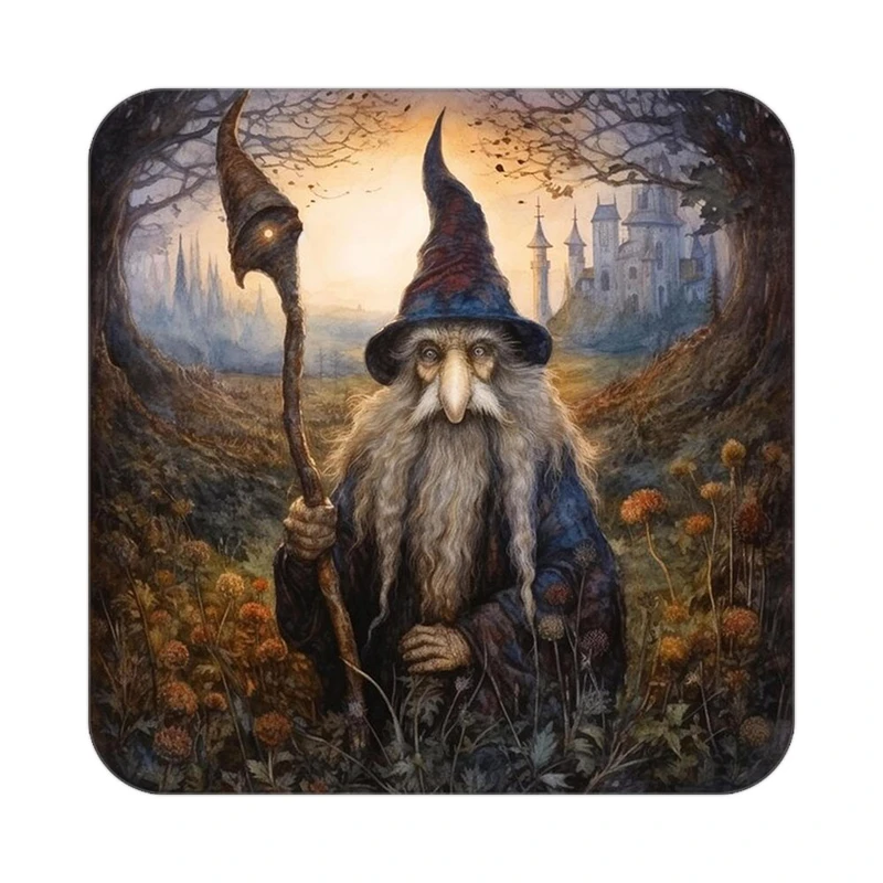 زیر لیوانی کاکتی طرح هری پاتر Harry Potter مدل mp44094