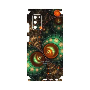 MAHOOT Mathematical Geometric Shape 3-FullSkin Cover Sticker for Samsung Galaxy Note 20