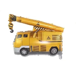 بادکنک فویلی مدل جرثقیل راهسازی کد craneB