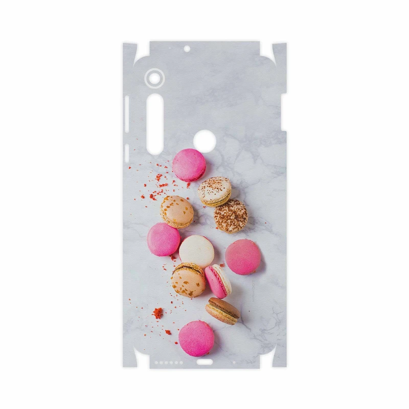 برچسب پوششی ماهوت مدل Macaron cookie-FullSkin مناسب برای گوشی موبایل موتورولا One Macro