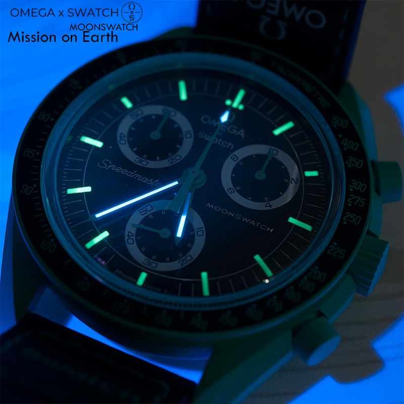 ساعت مچی عقربه‌ای مردانه کوارتز مدل سه موتور فعال کرنوگراف کد Mission on Earth