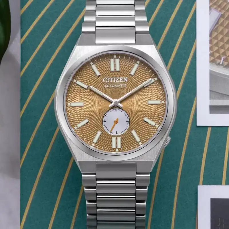 ساعت مچی عقربهای مردانه سیتی زن مدل NK5010-51X