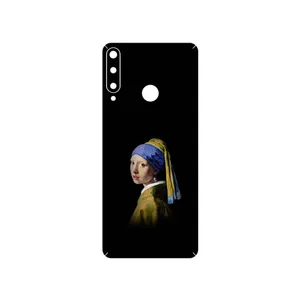MAHOOT Girl with a Pearl Earring of Vermeer Cover Sticker for Huawei Y6p