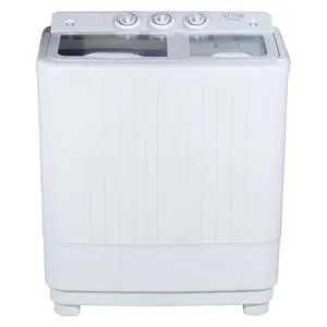 ماشین لباسشویی 8.5 کیلوگرم نیمه اتوماتیک ریتون مدل RWM-8502