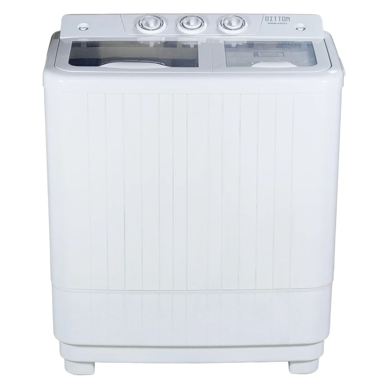 ماشین لباسشویی 8.5 کیلوگرم نیمه اتوماتیک ریتون مدل RWM-8502