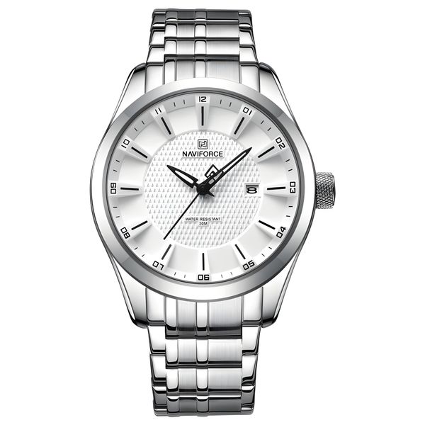 ساعت مچی مردانه کوارتز نیوی فورس مدل nf8032