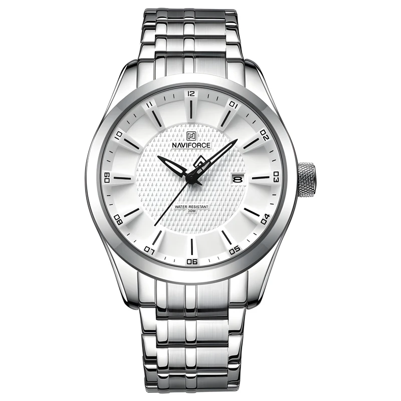 ساعت مچی مردانه کوارتز نیوی فورس مدل nf8032