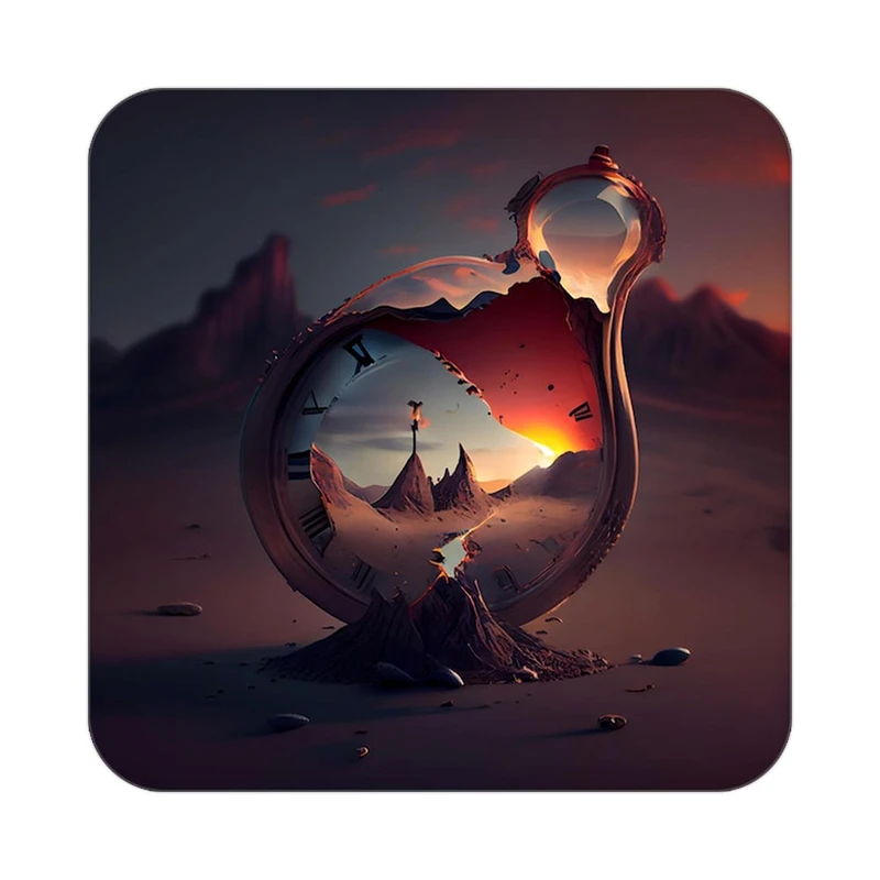 زیر لیوانی کاکتی مدل عاشقانه کد mp14195