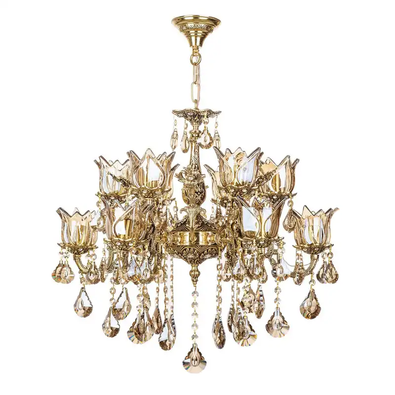 لوستر 12 شعله کد 06