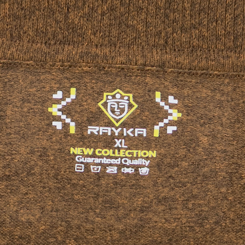 پلیور یقه برگردان مردانه رایکا مدل ND1 کد KDL1