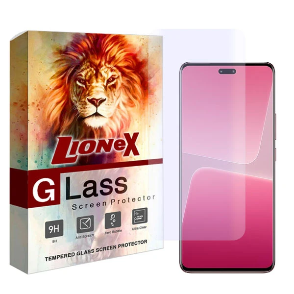 محافظ صفحه نمایش یووی لایت لایونکس مدل UVLIGHT3 مناسب برای گوشی موبایل شیائومی 13 Lite