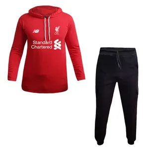 ست هودی و شلوار مردانه مدل لیورپول کد 4004