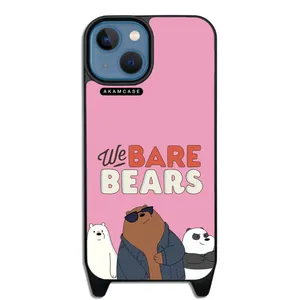 AKAM AMCWLA14-BARE BEAR3 Cover For Apple iPhone 14