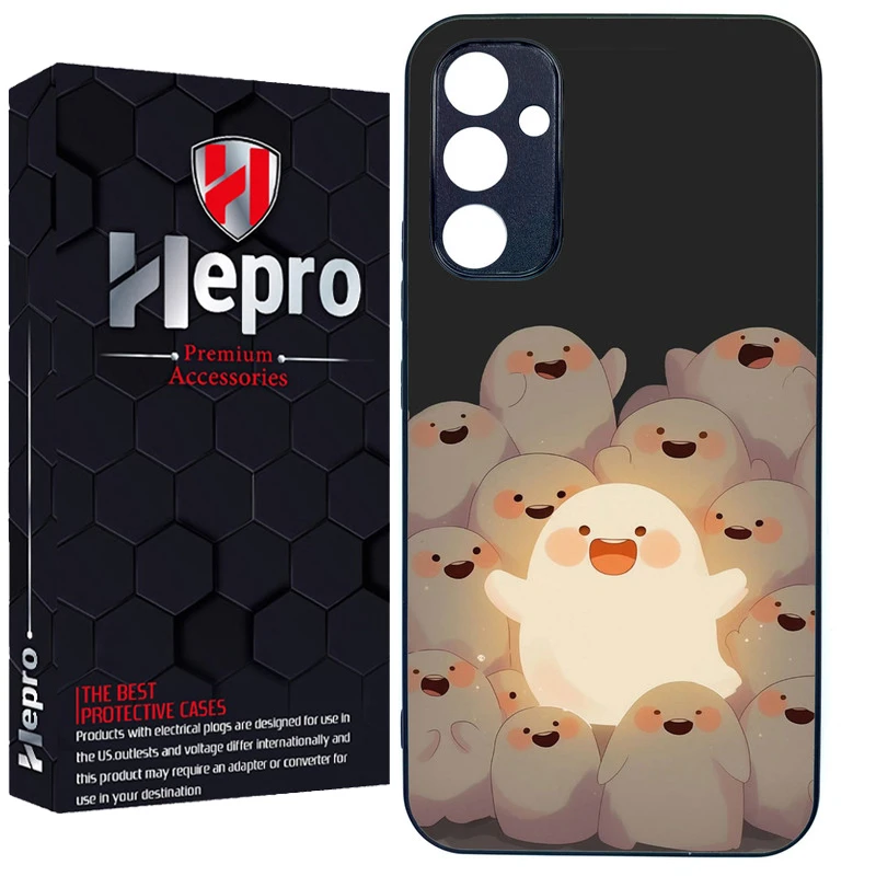 کاور هپرو طرح فانتزی مدل TPU مناسب برای گوشی موبایل سامسونگ Galaxy A34