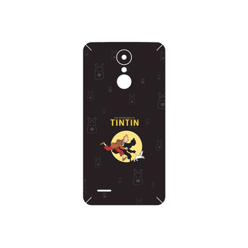 برچسب پوششی ماهوت مدل Tintin مناسب برای گوشی موبایل ال جی K8 2017