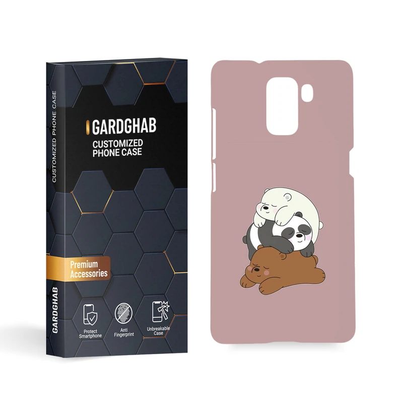 کاور گارد قاب مدل فانتزی مناسب برای گوشی موبایل آنر 7