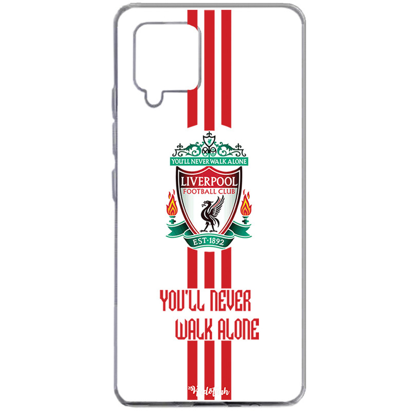 کاور طرح Liverpool مناسب برای گوشی موبایل سامسونگ Galaxy A12 