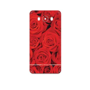 MAHOOT Red-Flower Cover Sticker for Samsung Galaxy J7 2016