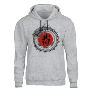 هودی مردانه مدل  191 رنگ طوسی