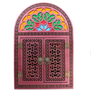 آینه دست نگار طرح پنجره سنتی کد 06-20