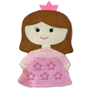 لیف حمام کودک مدل عروسکی کد 0038