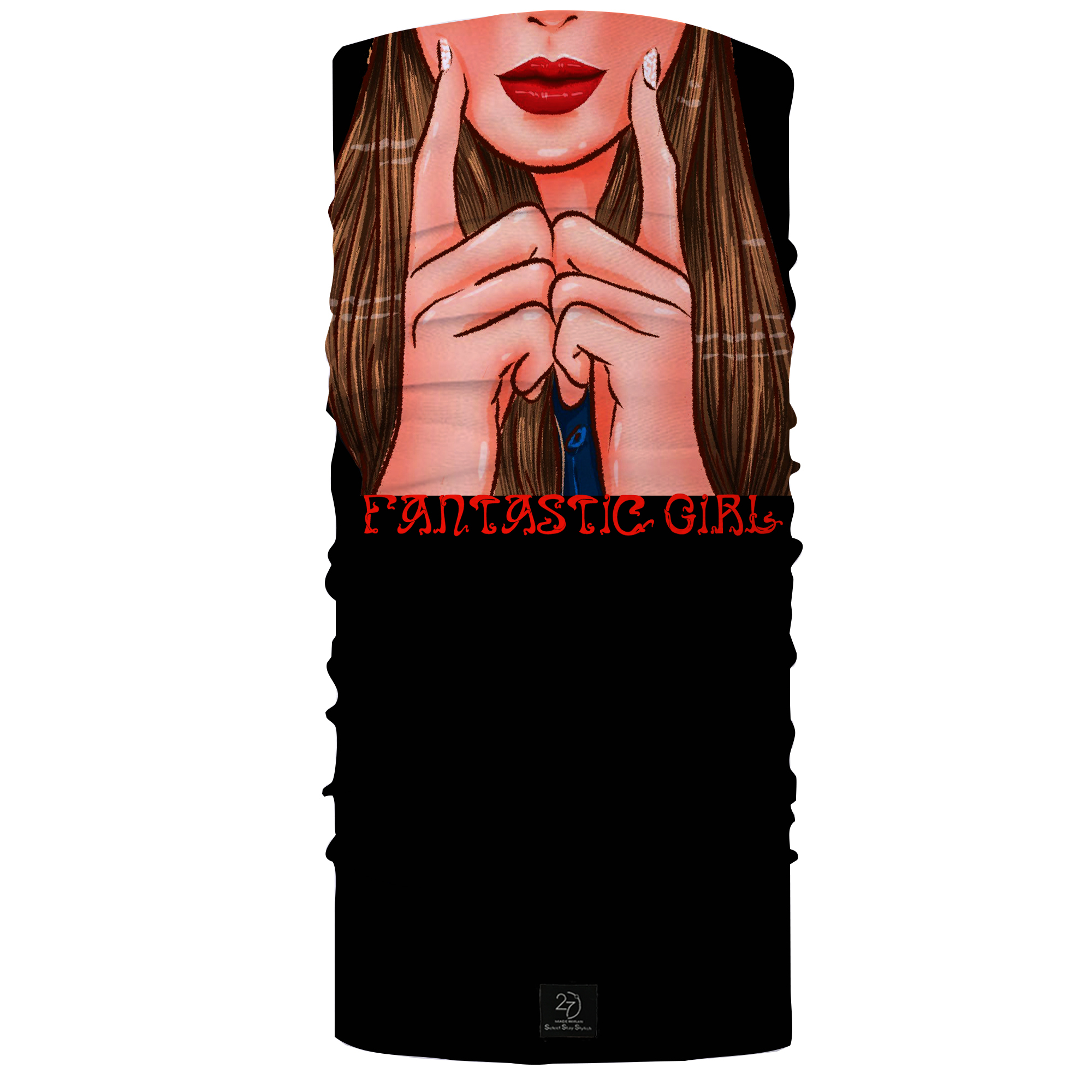 دستمال سر و گردن 27 مدل GIRL کد J29 