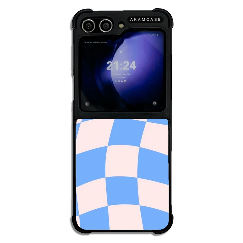 کاور آکام مدل AMC-WSGZFLIP5-SQUARE-20 مناسب برای گوشی موبایل سامسونگ Galaxy Z Flip 5