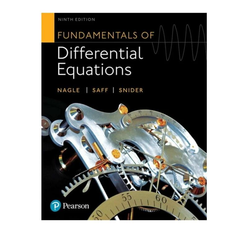 کتاب Fundamentals of Differential Equations, ۹th Edition اثر جمعی از نویسندگان انتشارات مؤلفین طلایی 