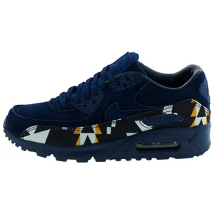 کفش پیاده روی  مدل air max 90 navy659-02