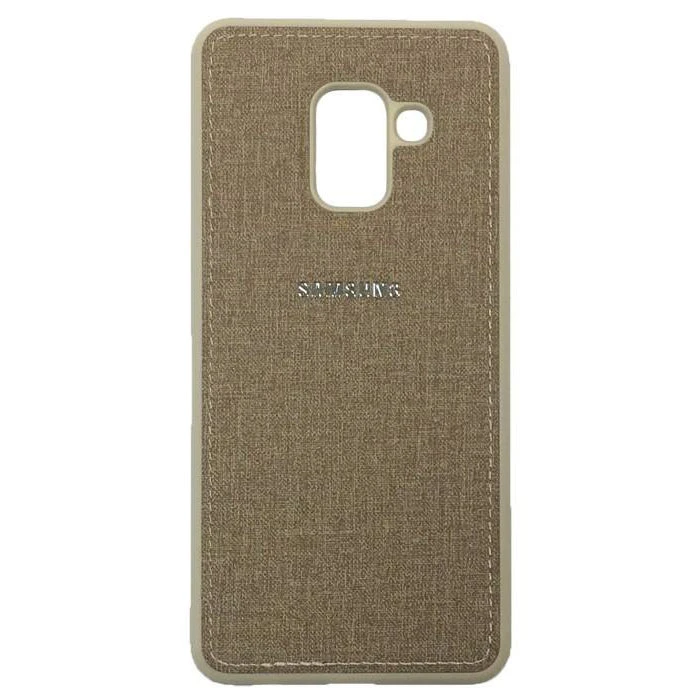 کاور  مدل Linen مناسب برای گوشی موبایل سامسونگ Galaxy A8 2018/A5 2018
