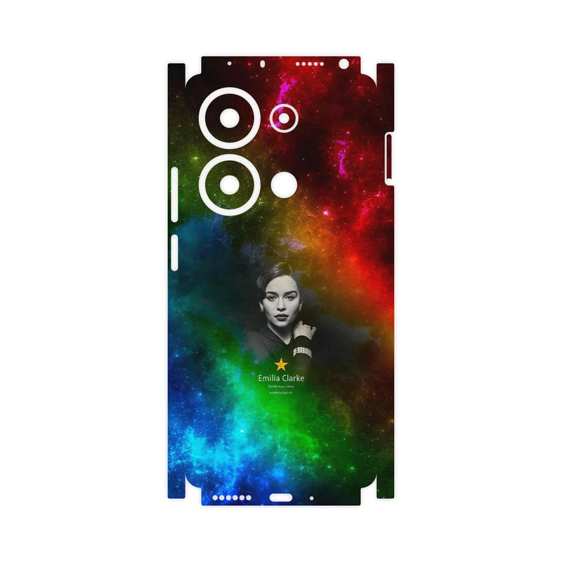 برچسب پوششی ماهوت مدل emilia clarke-FullSkin مناسب برای گوشی موبایل شیائومی Redmi Note 13 Pro 4G