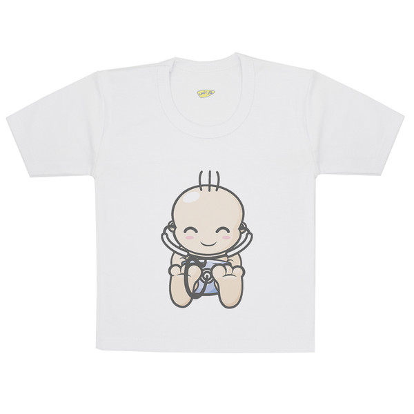 تی شرت آستین کوتاه نوزادی کارانس مدل TSB-3278