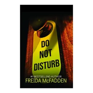 کتاب Do Not disturb  اثر فریدا مک فادن  انتشارات الماس سرخ