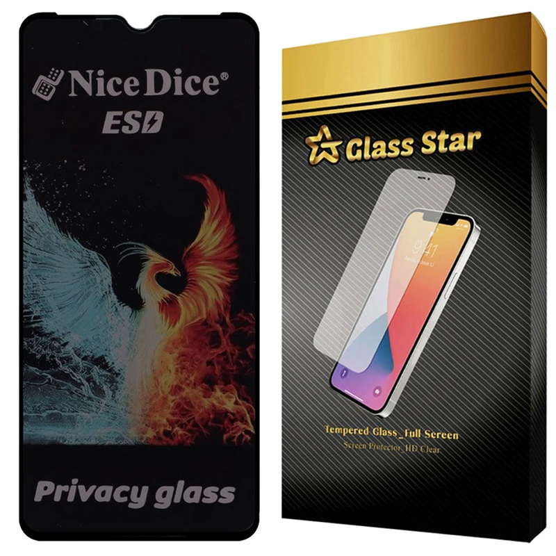 محافظ صفحه نمایش گلس استار مدل GND7 مناسب برای گوشی موبایل نوکیا G10 / G11 / G11 Plus / G20 / G21 / وکال Vocal V0 Plus / V01 / بلک ویو BlackView Wave 6C / A52 Pro / موبودو Mobodo Mobo K1 