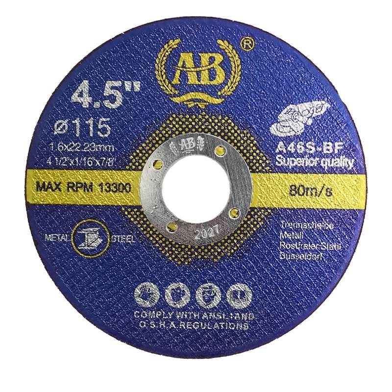مینی صفحه برش استیل مدل AB کد 115x1.6