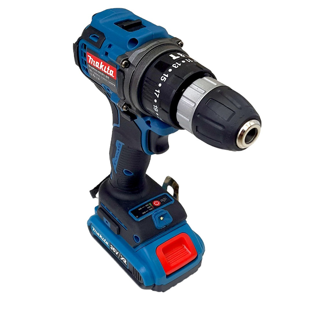 دریل پیچ گوشتی شارژی ماکیتا مدل براشلس  کد 36v