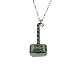 گردنبند مردانه چکش ثور  مدل j-10340