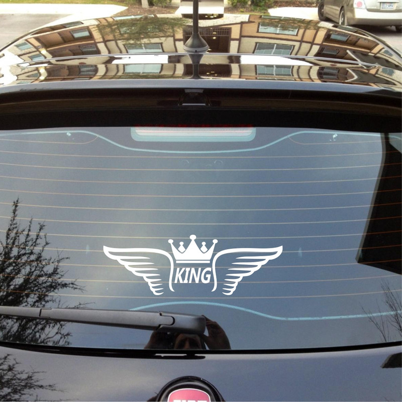 برچسب بدنه خودرو ماتریسیو طرح King کد M06